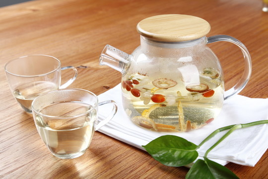 清潤(rùn)菊莉花茶