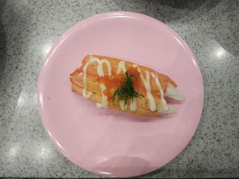 火灸蟹肉棒