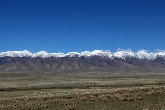 雪山