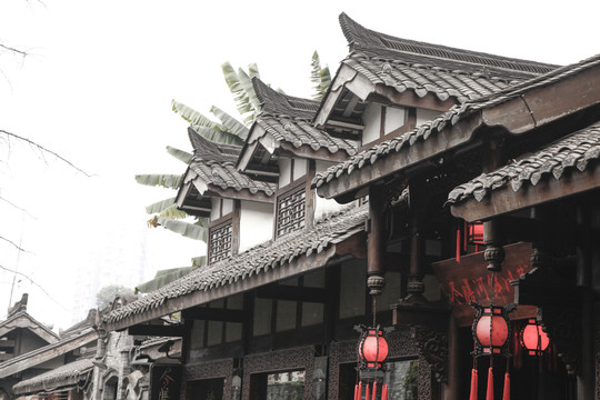 寬窄巷子