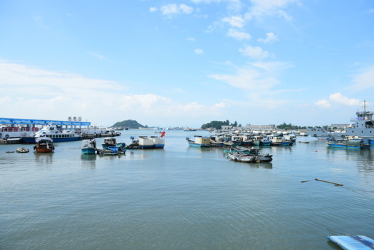 漁港