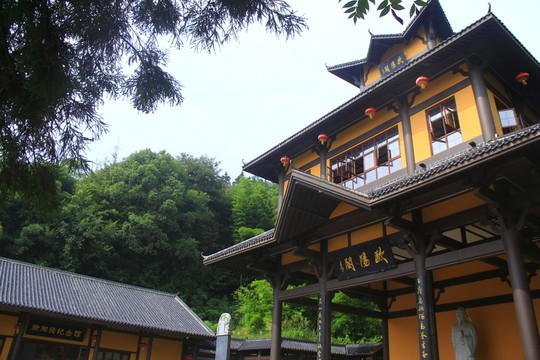 書堂山歐陽詢文化園