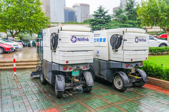 清潔車 掃地車