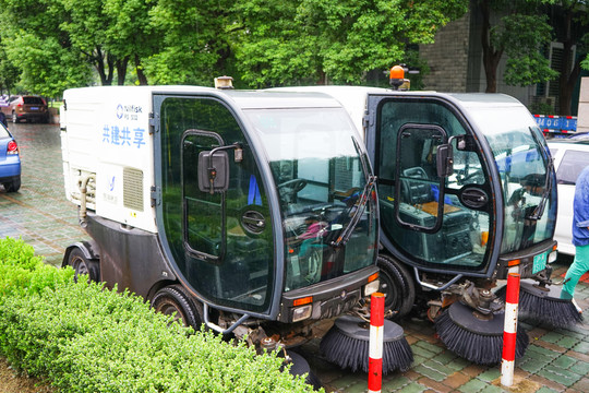 清潔車 掃地車