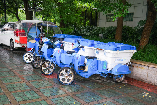 清潔車 掃地車