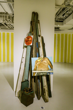 掛塔 完美鴨潭當(dāng)代藝術(shù)油畫展