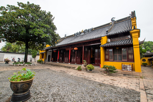 蘇州報(bào)恩寺 七佛寶殿
