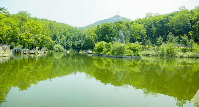 山水風光