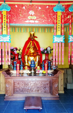 天津藥王古寺 古建筑 寺廟