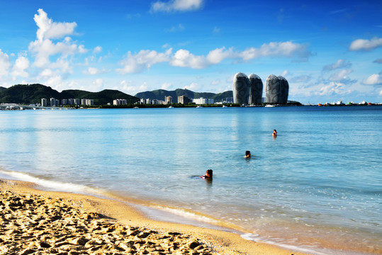 三亞灣鳳凰島