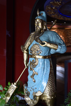 關(guān)羽雕像