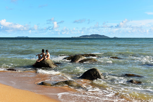 天涯海角 沙灘風(fēng)光