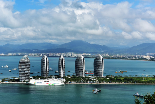 三亞鳳凰島