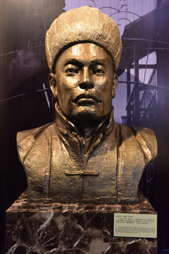 霍元甲 雕像