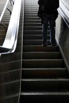 自動扶梯