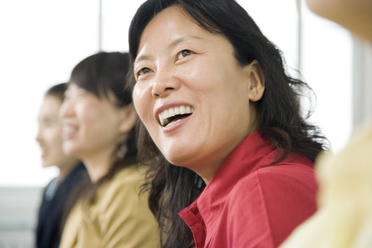 女人的輪廓