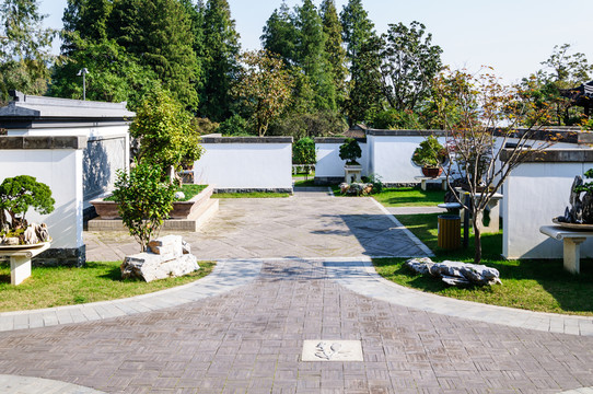 盆景園