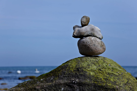 海灘上的藝術