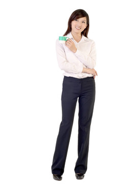 女人