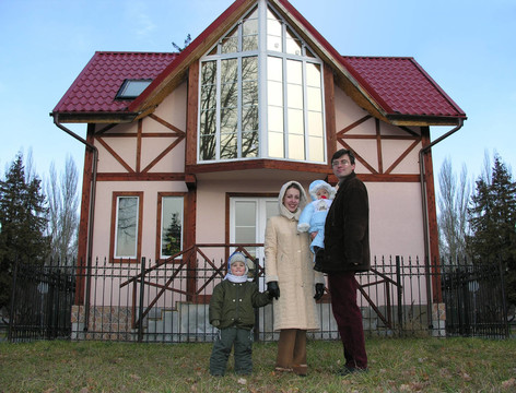 house