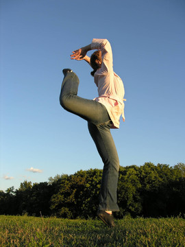 woman