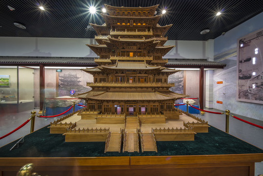 大安閣模型