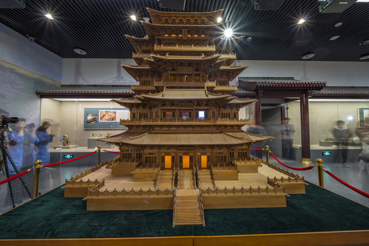 大安閣模型