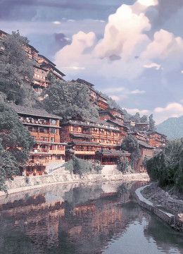 西江千戶(hù)苗寨