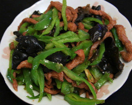 辣椒牛柳
