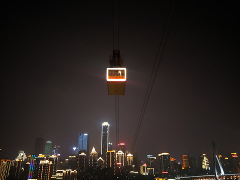 長(zhǎng)江索道