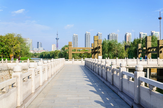 鄭和公園景觀