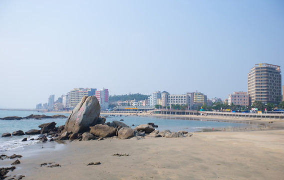 礁石 海邊
