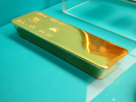 金磚 金錠 金塊 金子 貨幣