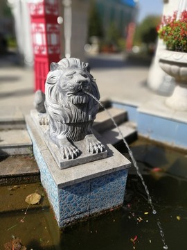 石獅子
