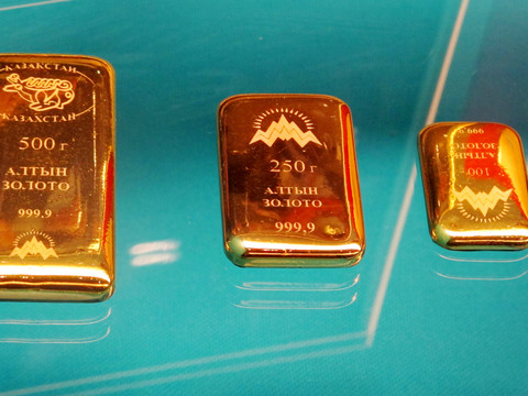 金磚 金錠 金塊 金子 貨幣