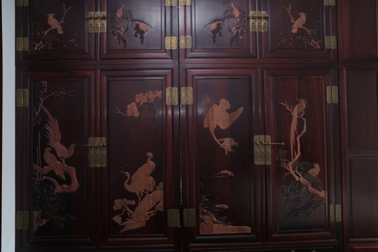 中式衣柜