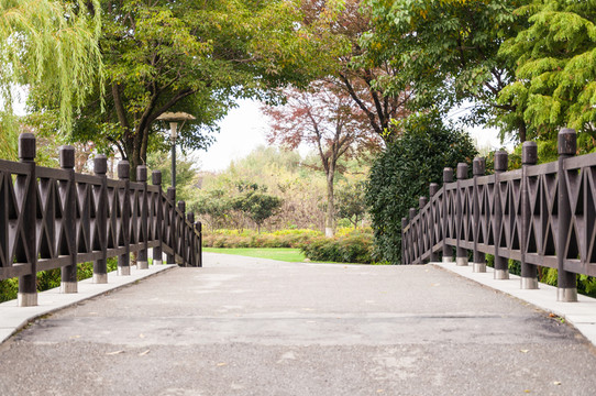 鹽瀆公園景色