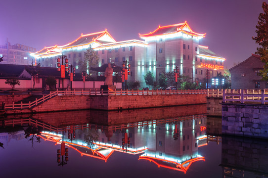 水城夜景
