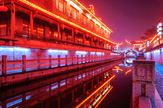 水城夜景