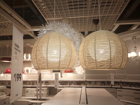 燈具店  燈籠