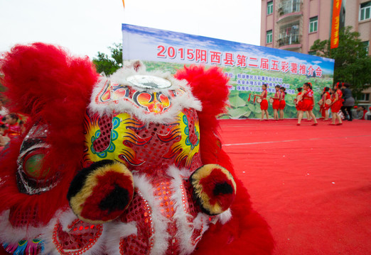 舞獅 文化