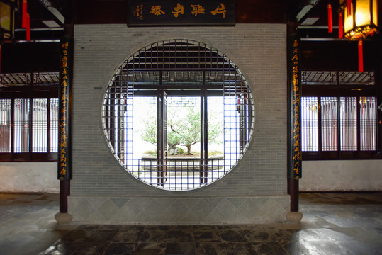 蘇州留園的古建筑