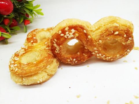 糕點 麻花