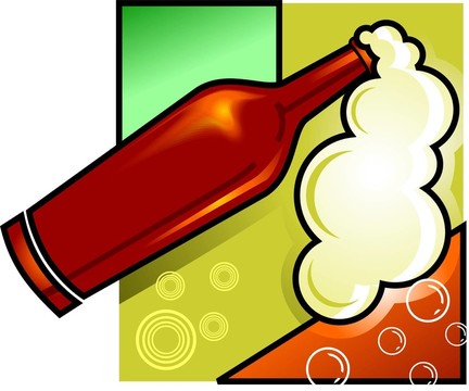 玻璃酒杯