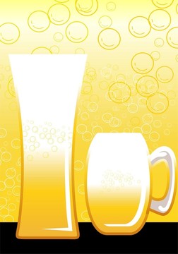 玻璃酒杯