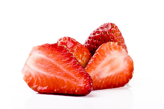 切片\ u200b \ u200bstrawberries wd656