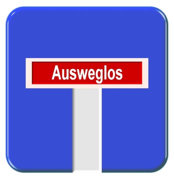 盾ausweglos