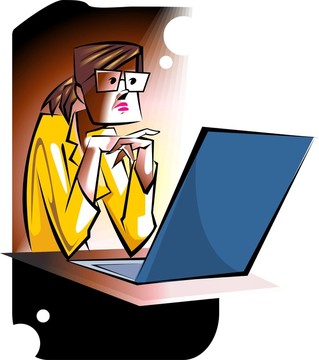 辦公室的女士