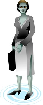女人