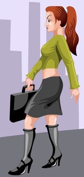 女人